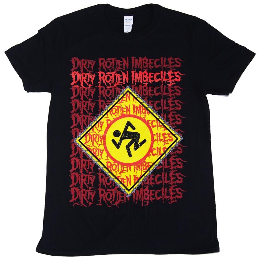 DRI・D.R.I. ・Dirty Rotten Imbeciles・THRASH ZONE ・Tシャツ・ バンドTシャツ｜dragtrain