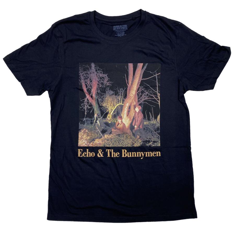ECHO & THE BUNNYMEN・エコー＆ザ バニーメン・CROCODILES・Tシャツ・ロックTシャツ | 