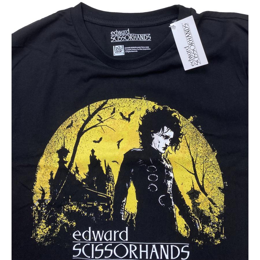 シザーハンズ・Edward Scissorhands・Noonlight・NEW・Tシャツ・S-XXL