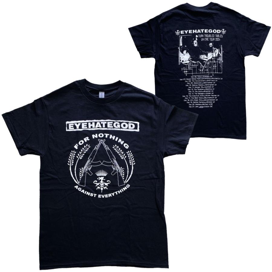 アイ ヘイト ゴッド・EYE HATE GOD・FOR NOTHING・Tシャツ・バンドTシャツ | 