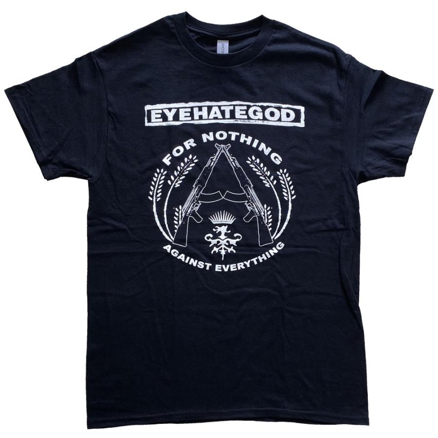 アイ ヘイト ゴッド・EYE HATE GOD・FOR NOTHING・Tシャツ・バンドTシャツ |  | 01
