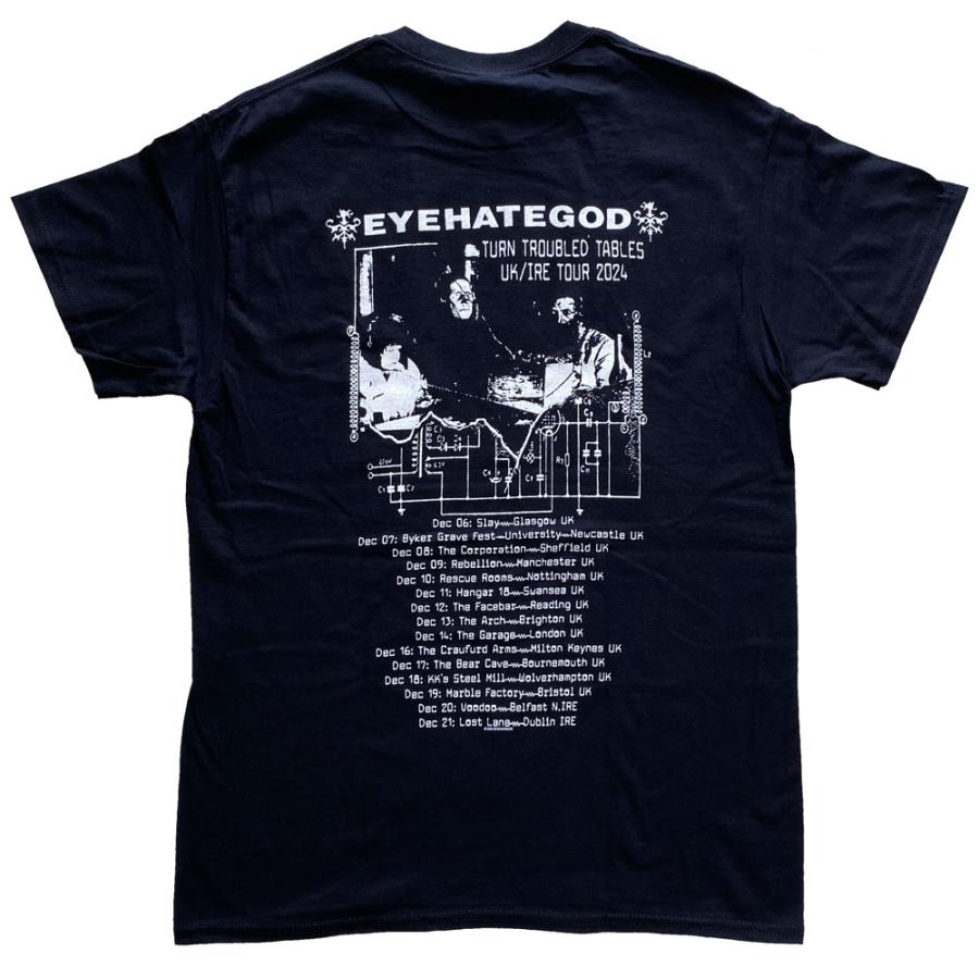 アイ ヘイト ゴッド・EYE HATE GOD・FOR NOTHING・Tシャツ・バンドTシャツ |  | 02