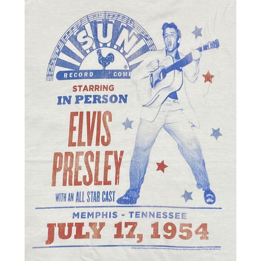 ELVIS PRESLEY・エルヴィス・プレスリー・SUN RECORDS・サンレコード