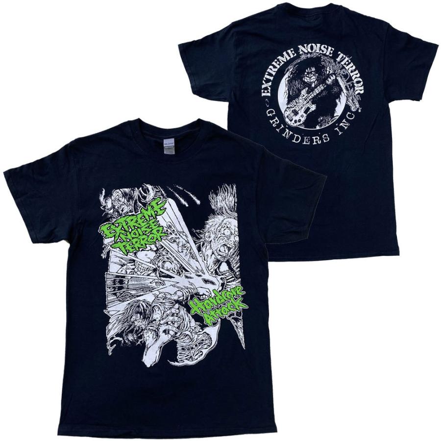 EXTREME NOISE TERROR・エクストリーム・ノイズ・テラー・HARDCORE ATTACK・Tシャツ・ロックTシャツ | 