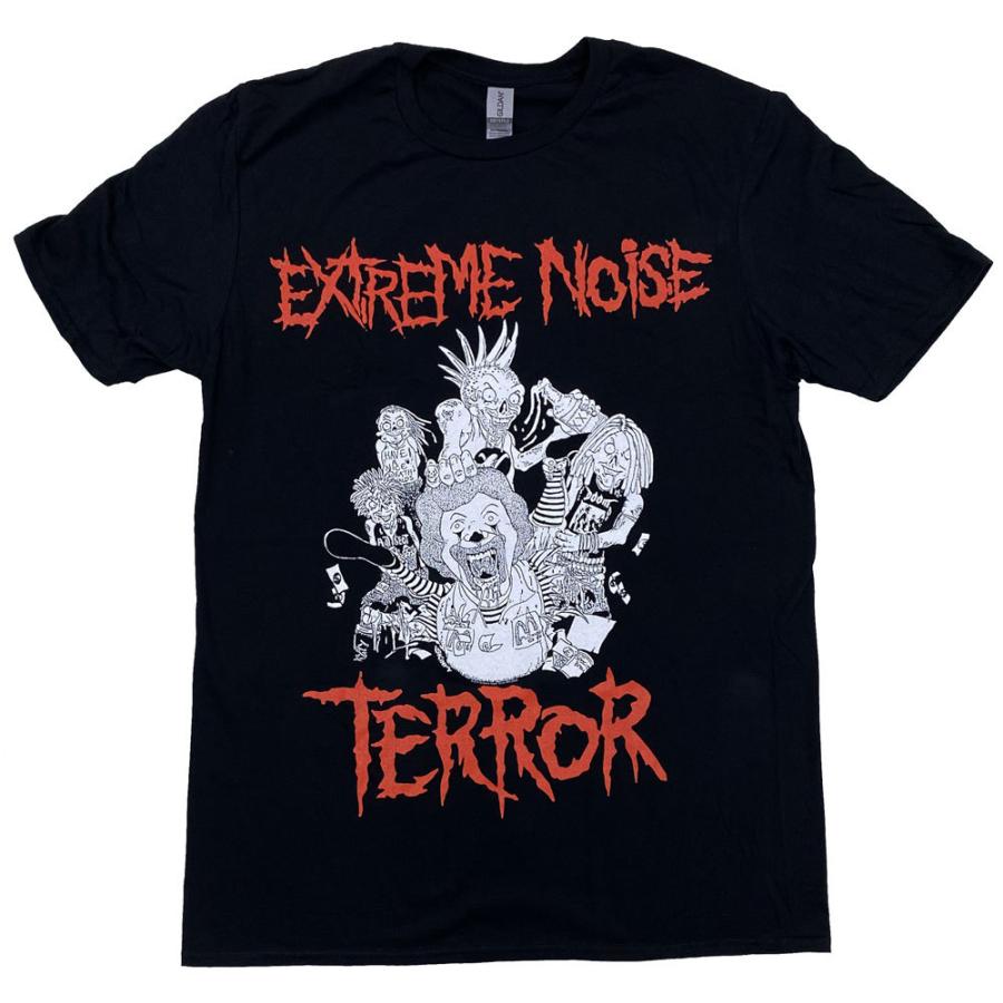 91年 extreme noise terror Japan tour Tシャツ USED! EXTREME NOISE TERROR Tシャツ JAPAN TOUR '91 | 45REVOLUTION