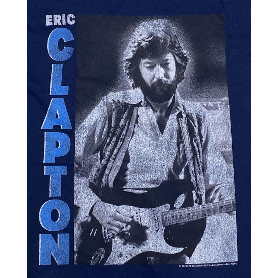 ERIC CLAPTON エリッククラプトン　フォトTシャツ　XLサイズ ERIC CLAPTON エリッククラプトン フォトTシャツ XLサイズ