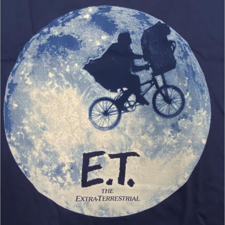 E.T.・ET.イーティー・MOON SILHOUETTE・Tシャツ・ 映画Tシャツ