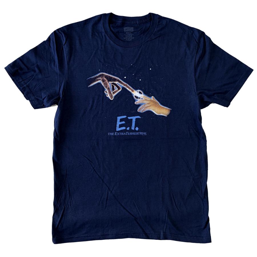 E.T.・ET.イーティー・EXTRA TERRESTRIAL・TOUCH・USA版・Tシャツ・ 映画Tシャツ・オフィシャルTシャツ | 