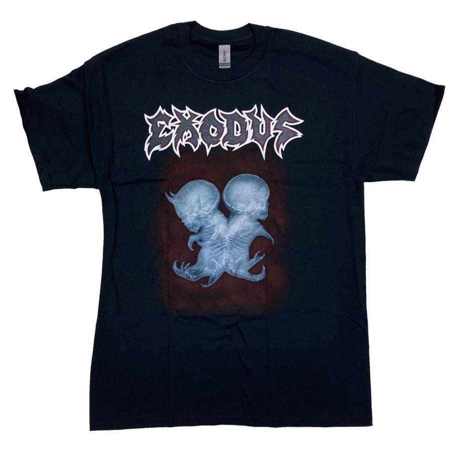 エクソダス・EXODUS・AS THEY SUFFER IN SILENCE・EU版・Tシャツ