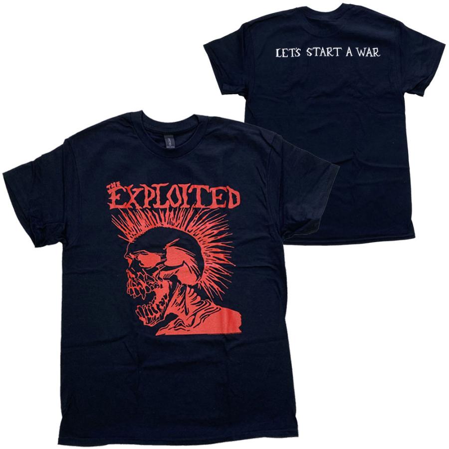 エクスプロイテッド・EXPLOITED・LET'S START A WAR・Tシャツ・オフィシャルTシャツ | 
