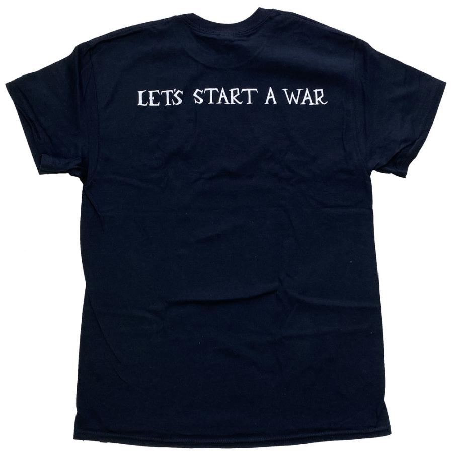 エクスプロイテッド・EXPLOITED・LET'S START A WAR・Tシャツ・オフィシャルTシャツ |  | 02