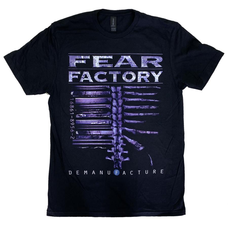 フィア ファクトリー・FEAR FACTORY・DEMANUFACTURE・Tシャツ・ロックT