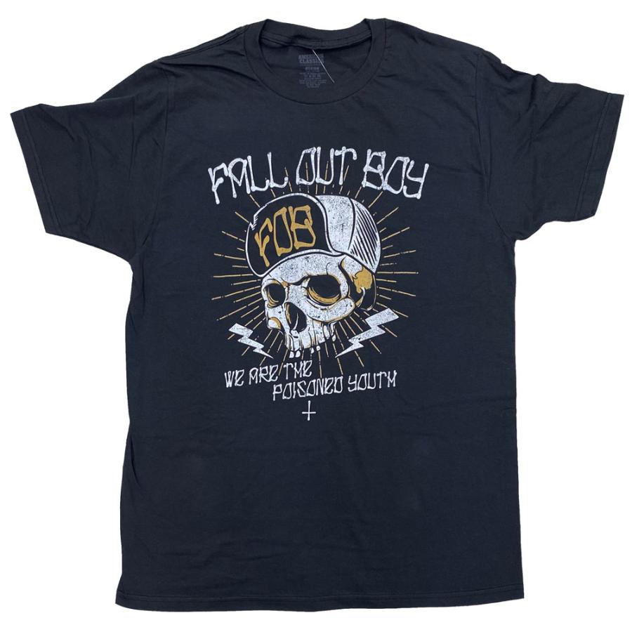 FALL OUT BOY・WE ARE THE POISONED YOUTH・Tシャツ・ロックTシャツ