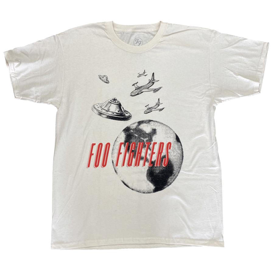 FOO FIGHTERS・フー・ファイターズ・UFO PLANES・Tシャツ・ロックT
