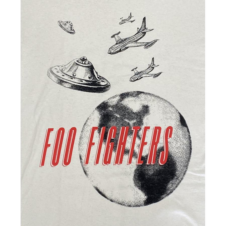 新品未使用★foo fighters ★フー・ファイターズ★ツアーＴシャツ★L Foo Fighters フー・ファイターズ Tシャツ FF ロゴTシャツ