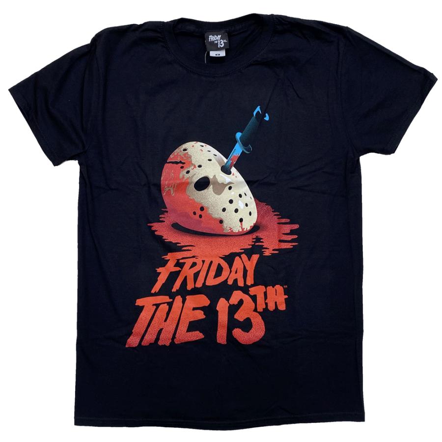 FRIDAY THE 13TH・13日の金曜日・CLASSIC MASK・UK版・Tシャツ・映画T 