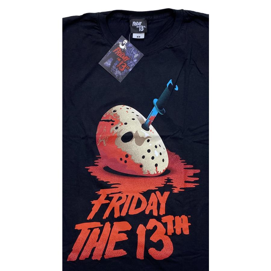 FRIDAY THE 13TH・13日の金曜日・CLASSIC MASK・UK版・Tシャツ・映画T 