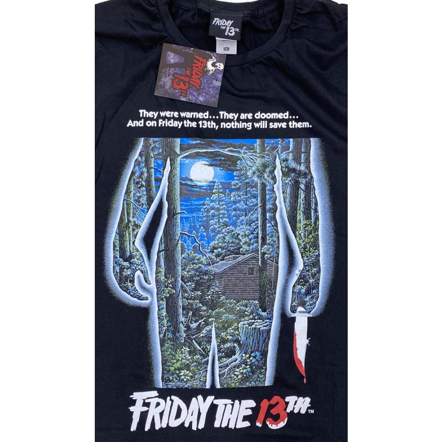 FRIDAY THE 13TH・13日の金曜日・POSTER・UK版・Tシャツ・映画Tシャツ
