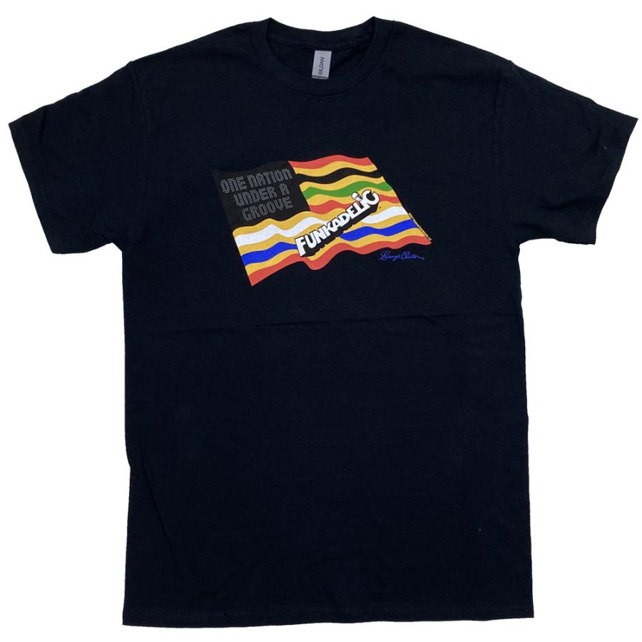 FUNKADELIC・ファンカデリック・ONE NATION UNDER A GROOVE・Tシャツ