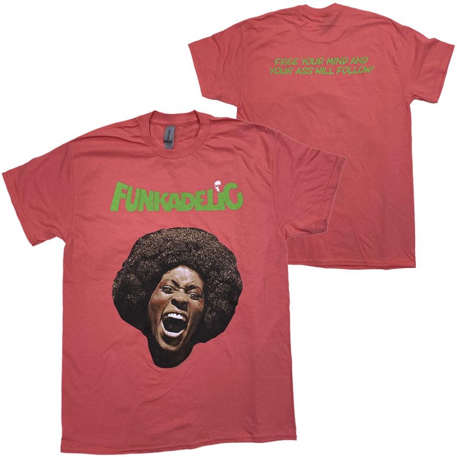 FUNKADELIC・ファンカデリック・FREE YOUR MIND Tシャツ・ロックT