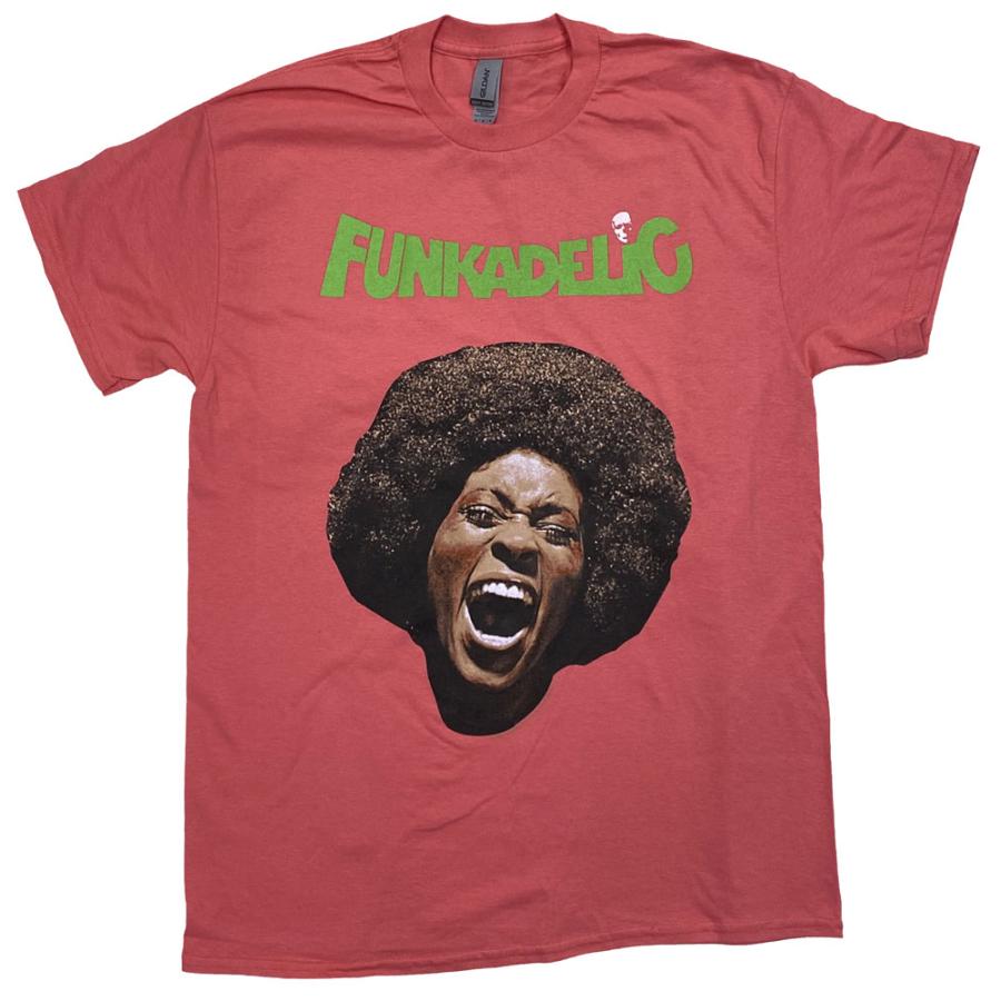 FUNKADELIC・ファンカデリック・FREE YOUR MIND Tシャツ・ロックT