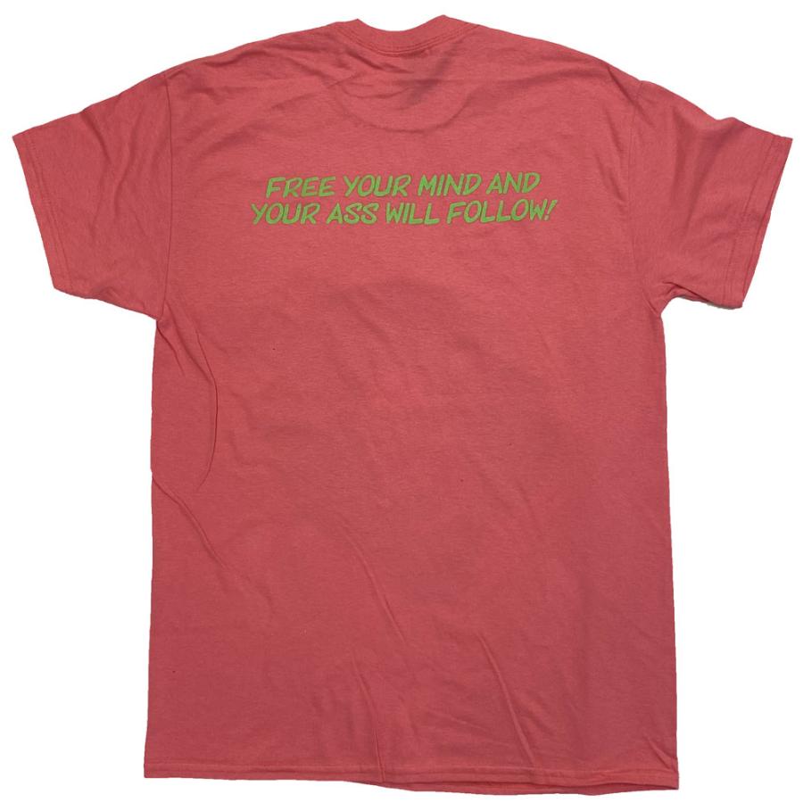 FUNKADELIC・ファンカデリック・FREE YOUR MIND Tシャツ・ロックT