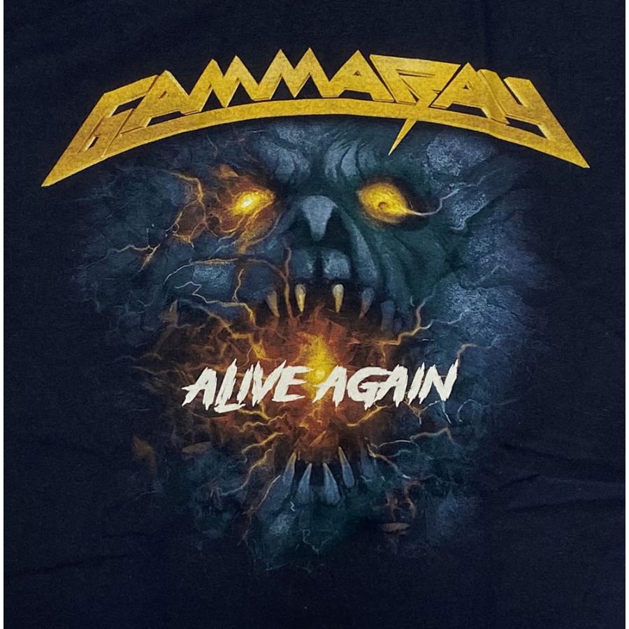 ガンマレイ Tシャツ Gamma Ray バンドTシャツ GAMMA RAY