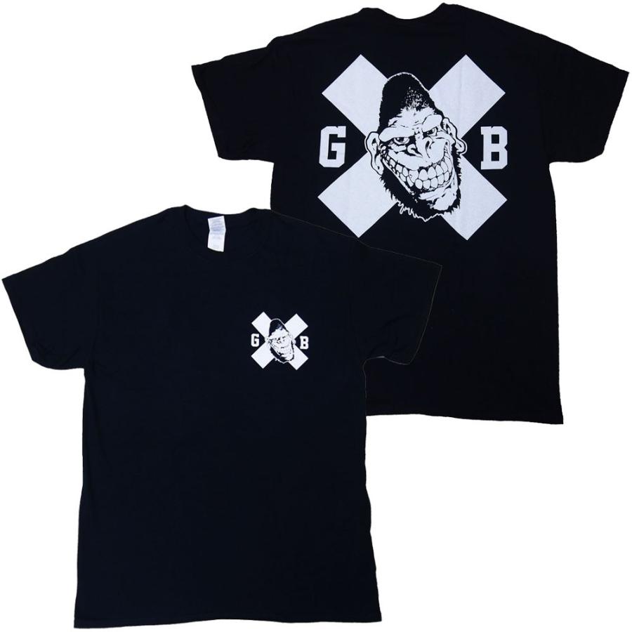 ゴリラ ビスケッツ・GORILLA BISCUITS・GORILLA X・Tシャツ・バンドT