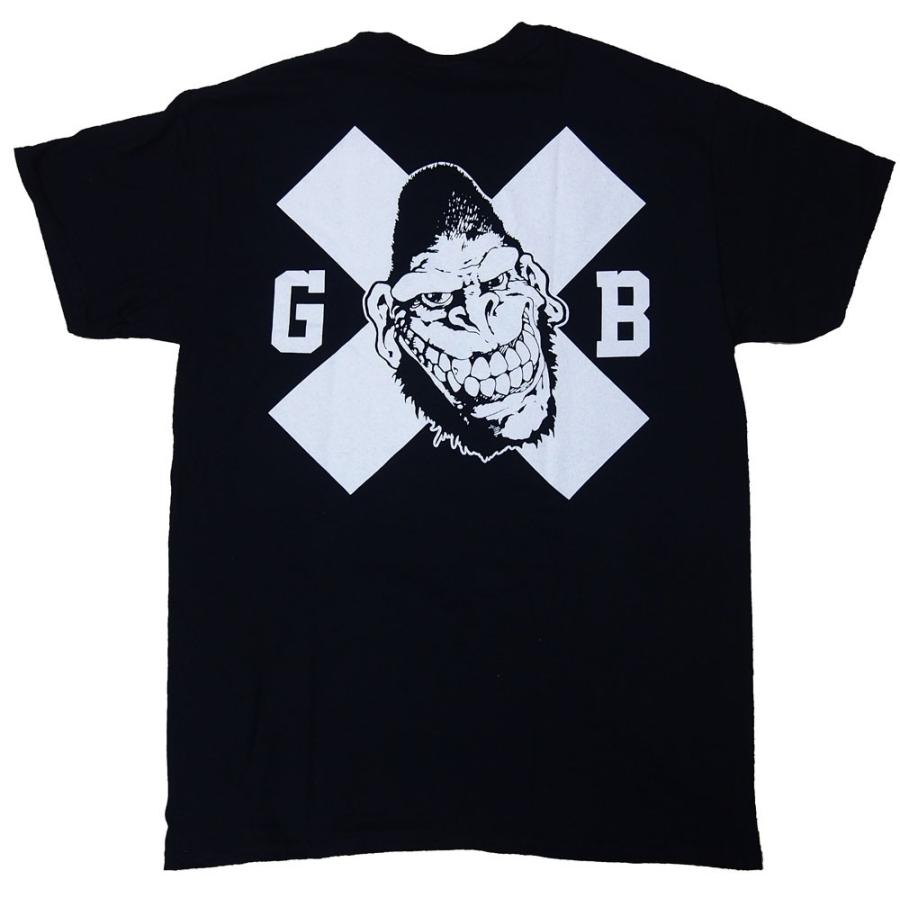 GORILLA BISCUITS japan tour ltd tee M