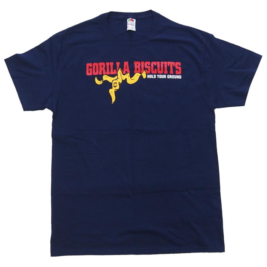 ゴリラ ビスケッツ・GORILLA BISCUITS・HOLD YOUR GROUND・Tシャツ