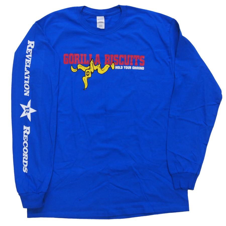 ゴリラ ビスケッツ・GORILLA BISCUITS・HOLD YOUR GROUND・GILDAN