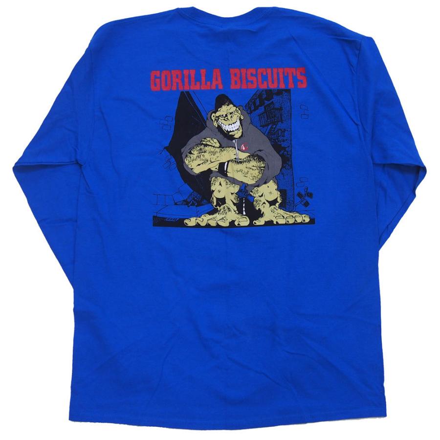 ゴリラ ビスケッツ・GORILLA BISCUITS・HOLD YOUR GROUND・GILDAN