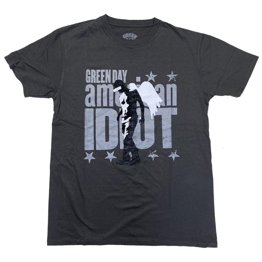 グリーン デイ・GREEN DAY・AMERICAN IDIOT ANGEL・Tシャツ・ロックT