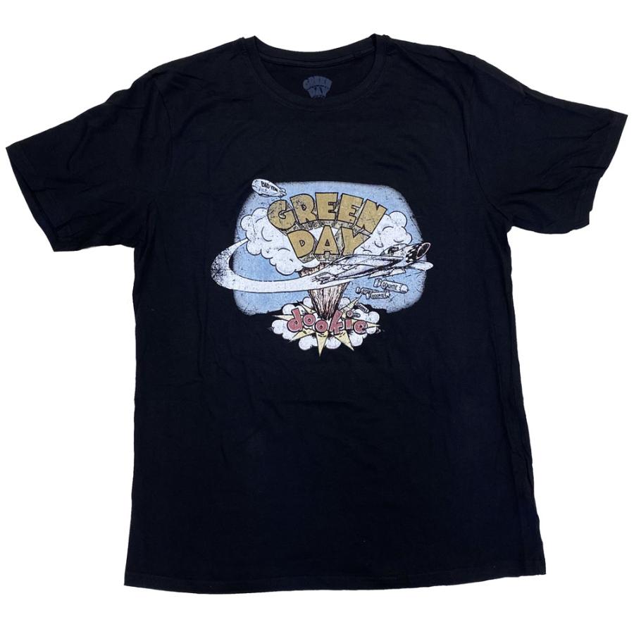 グリーン デイ・GREEN DAY・VINTAGE DOOKIE・BLACK・Tシャツ・ロックT