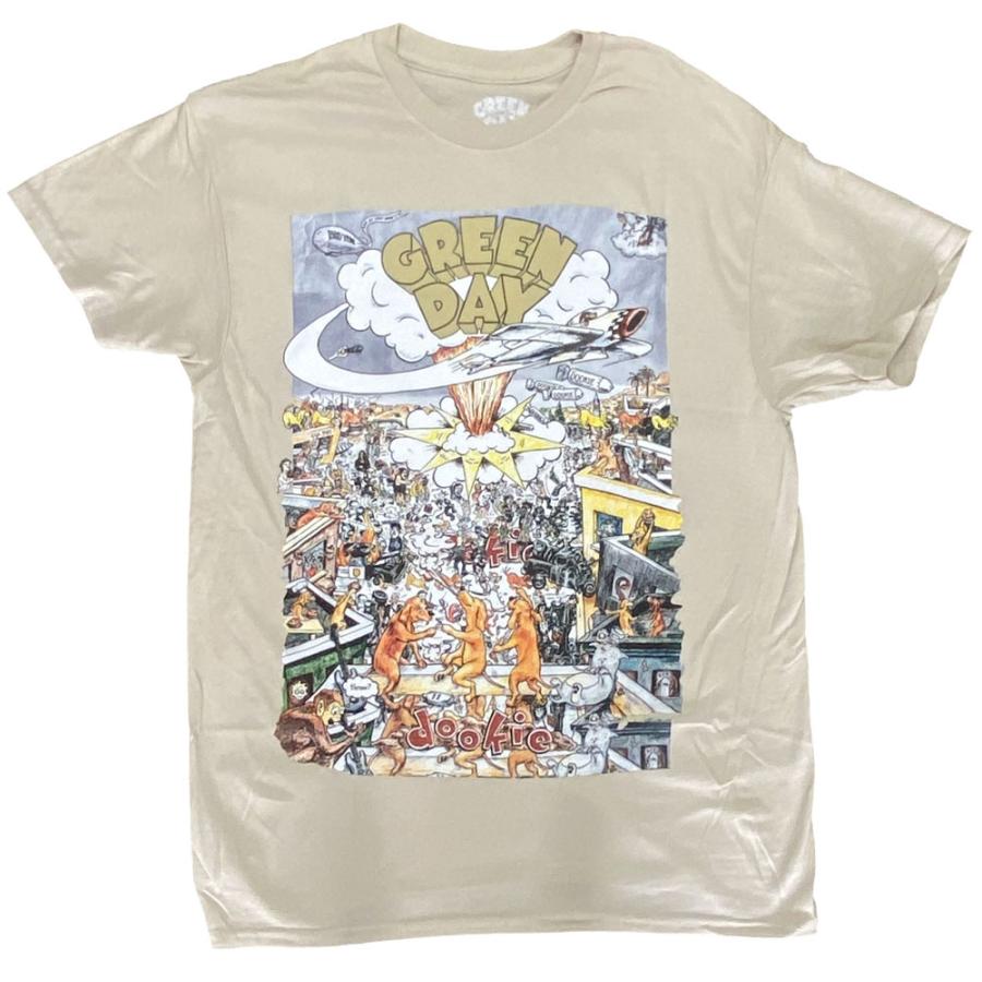 グリーン デイ・GREEN DAY・DOOKIE・USA版・バンドTシャツ・Tシャツ