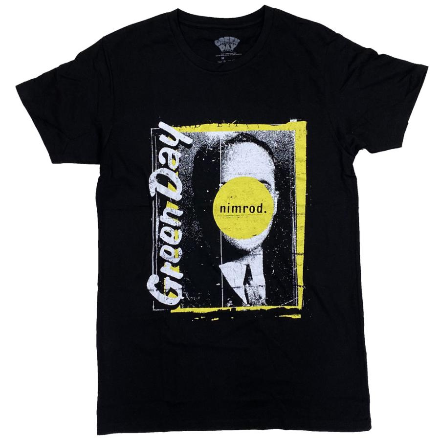 グリーン デイ・GREEN DAY・NIMROD TRACKLIST・Tシャツ・ロックTシャツ