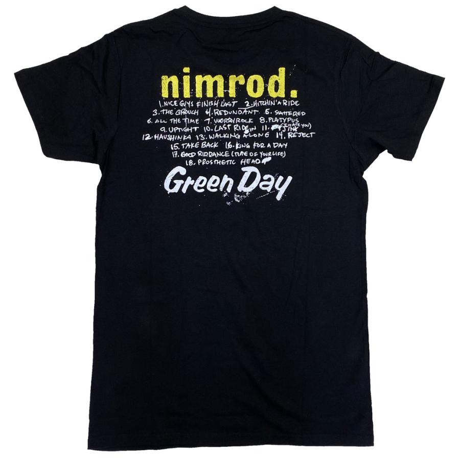 Green Day nimrod バンドT Nimrod Vintage Hammer T-Shirt – Green Day