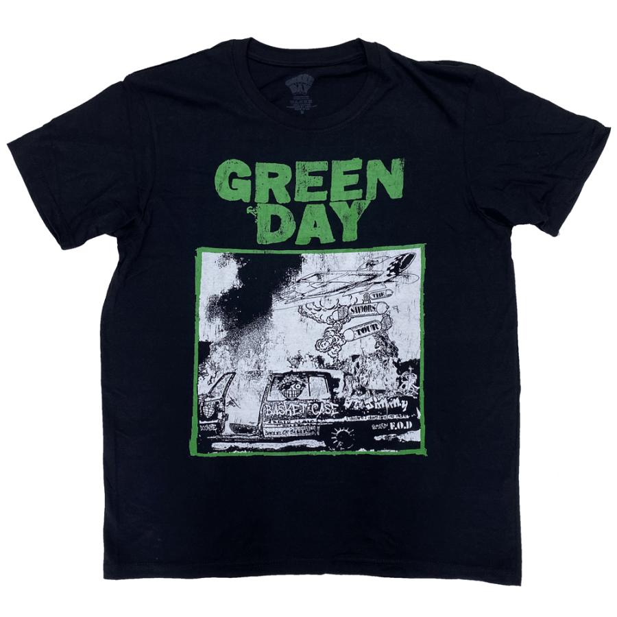 グリーン デイ・GREEN DAY・RIOT TRIO・Tシャツ・ロックTシャツ