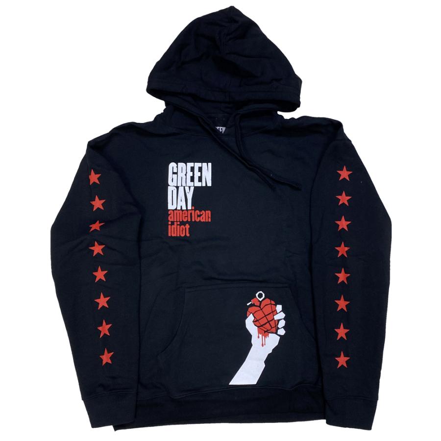 グリーン デイ・GREEN DAY・AMERICAN IDIOT・パーカー・スウェット