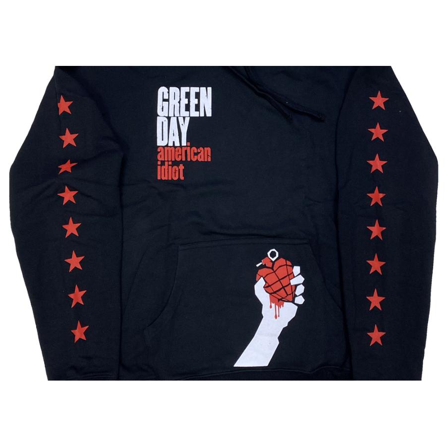 グリーン デイ・GREEN DAY・AMERICAN IDIOT・パーカー・スウェット