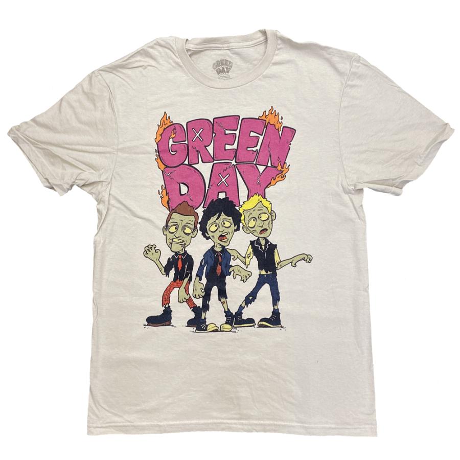 グリーン デイ・GREEN DAY・WALKING ZOMBIES・Tシャツ・ロックTシャツ