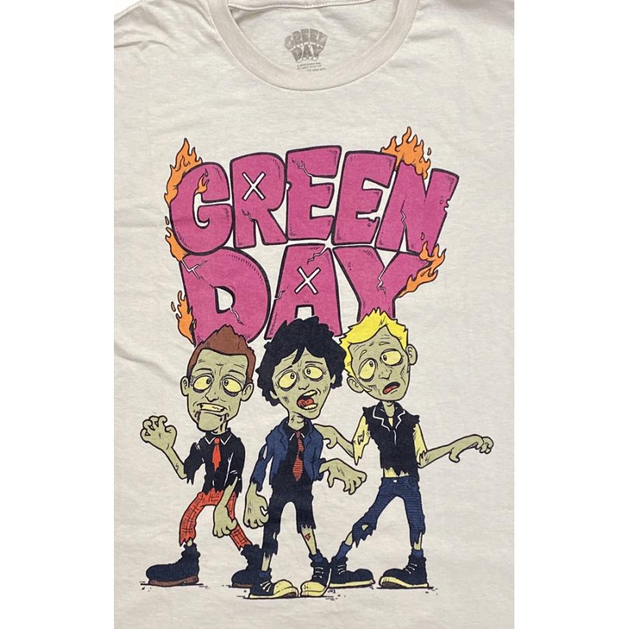 グリーン デイ・GREEN DAY・WALKING ZOMBIES・Tシャツ・ロックTシャツ