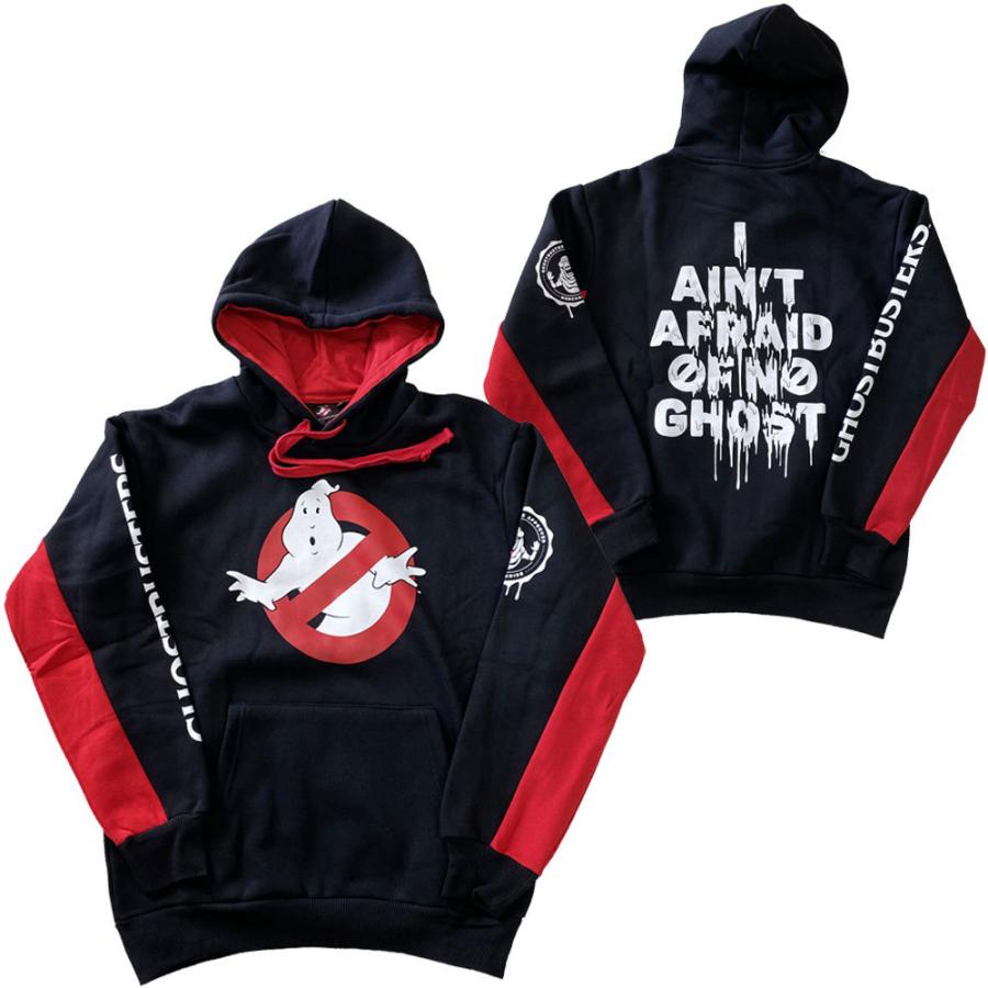 GHOSTBUSTERS・ゴーストバスターズ・LOGO STRIPES・パーカー