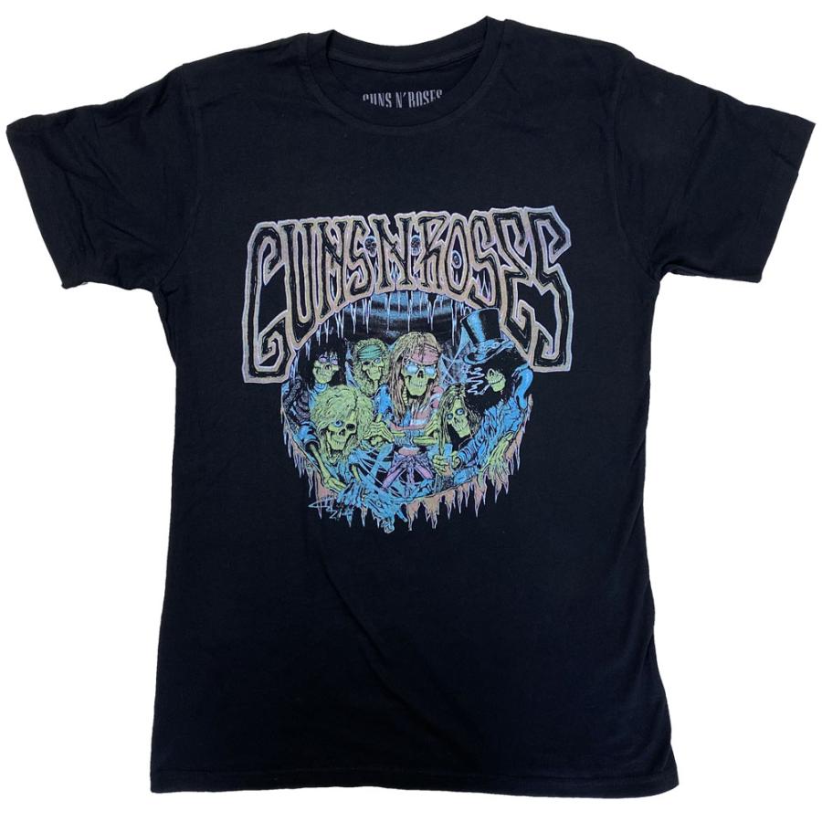 ガンズ アンド ロゼース・GUNS N ROSES・ILLUSION TOUR・Tシャツ
