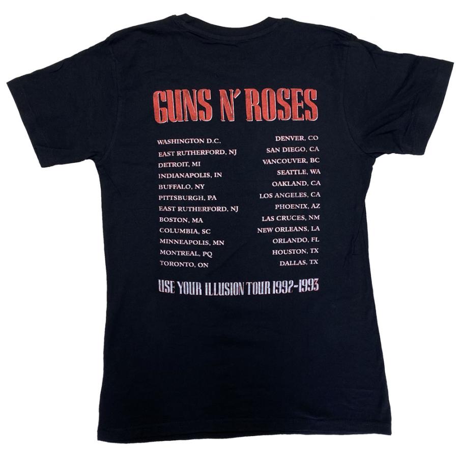 ガンズ アンド ロゼース・GUNS N ROSES・ILLUSION TOUR・Tシャツ 