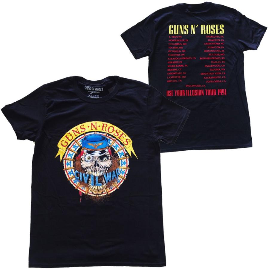 ガンズ アンド ロゼース・GUNS N ROSES・SKULL CIRCLE・TOUR1991