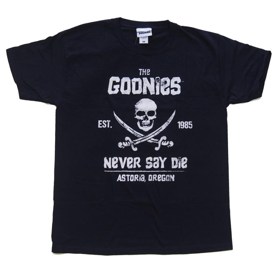 GOONIES・グーニーズ・NEVER SAY DIE・UK版・Tシャツ・ 映画T GOONIES・グーニーズ・NEVER SAY DIE・UK版・Tシャツ・ 映画T