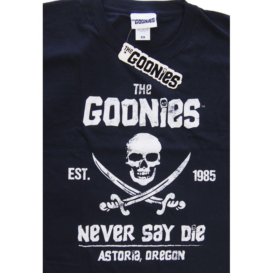 GOONIES・グーニーズ・NEVER SAY DIE・UK版・Tシャツ・ 映画T GOONIES・グーニーズ・NEVER SAY DIE・UK版・Tシャツ・ 映画T
