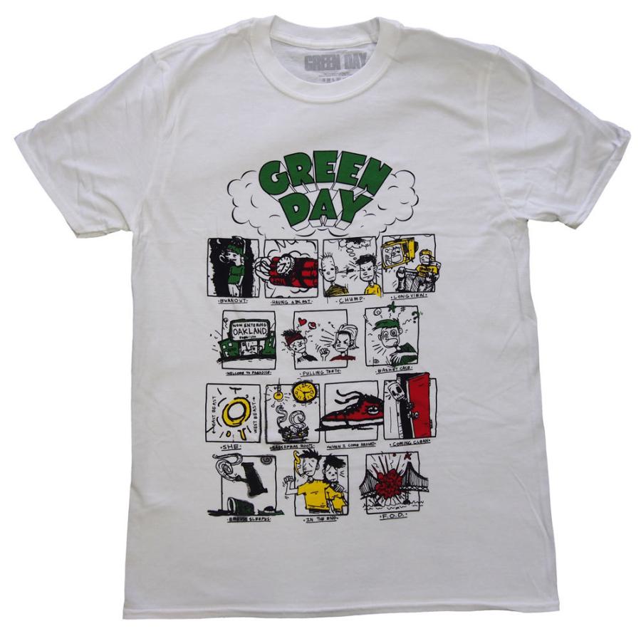 グリーン デイ Green Day Dookie Rrhof バンドtシャツ Tシャツ オフィシャル商品 Greenday Dookierrhof Dragtrain 通販 Yahoo ショッピング