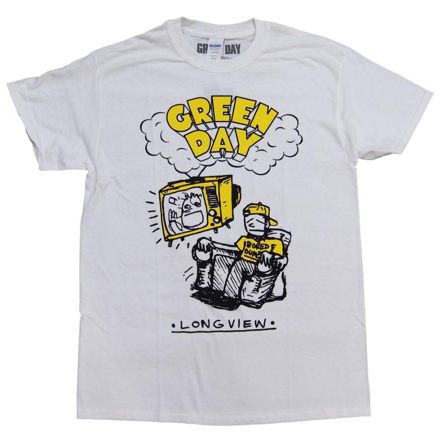 グリーン デイ・GREEN DAY・LONGVIEW・Tシャツ・ロックTシャツ・オフィシャル商品｜dragtrain